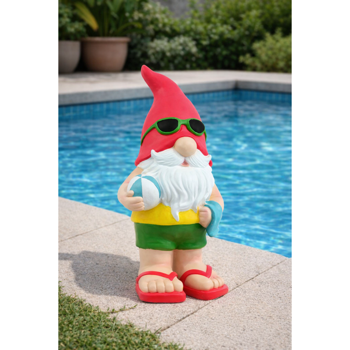 Funny Zwerg Bobby Beachball