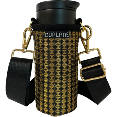 Cuplane Getränkehalter Set Glamour Gold