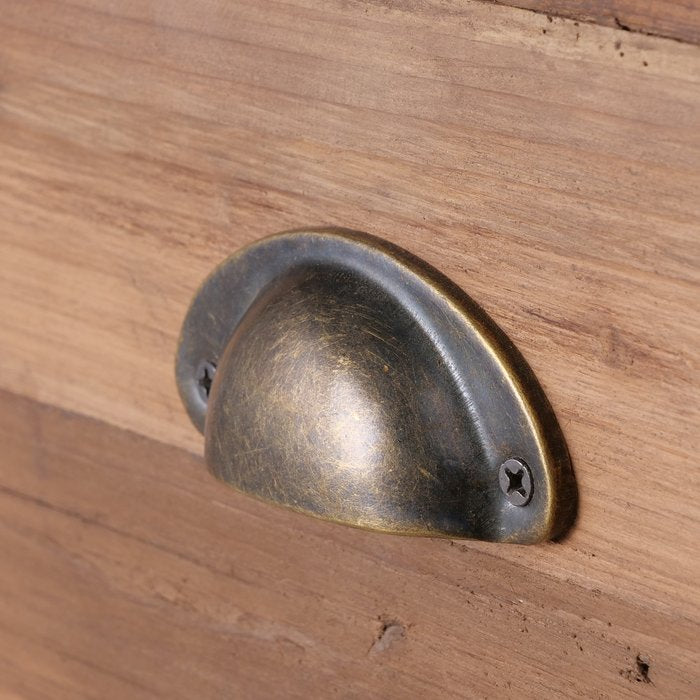 Konsole Luzia aus recyceltem Holz im Shabby Look