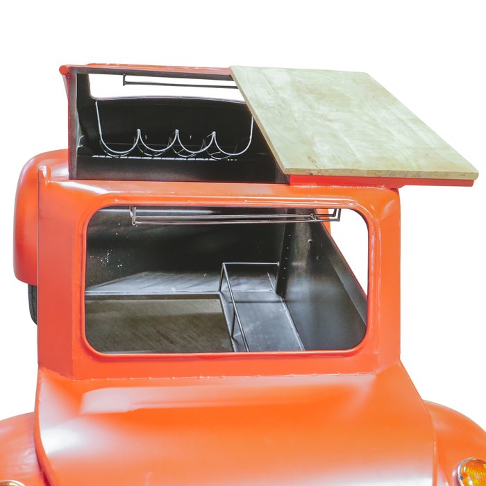 Regal Auto Amore – Extravagantes Designobjekt im Retro-Stil