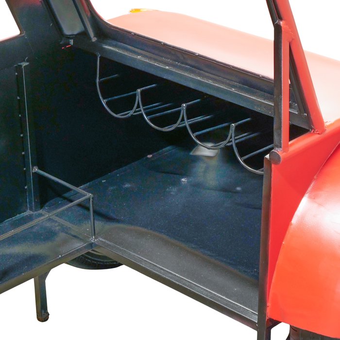 Regal Auto Amore – Extravagantes Designobjekt im Retro-Stil