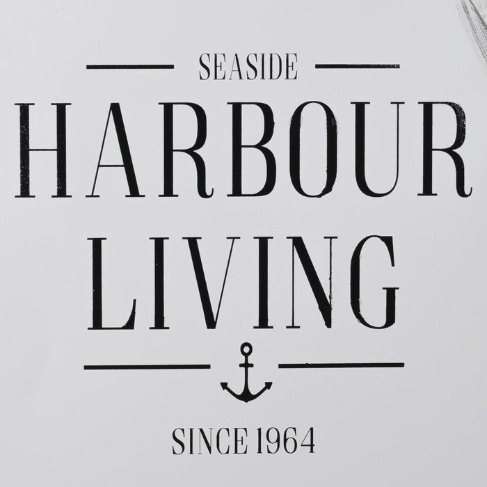 Segelboot Victory – große maritime Dekoration aus Metall im Harbour Living Design
