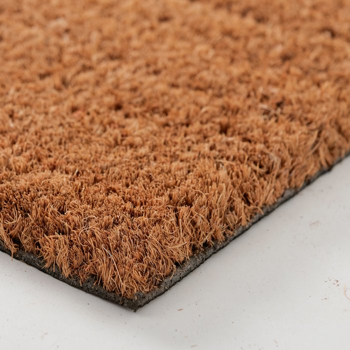 Fußmatte Nilpferd Hello – dekorative Kokos Fußmatte mit Tiermotiv