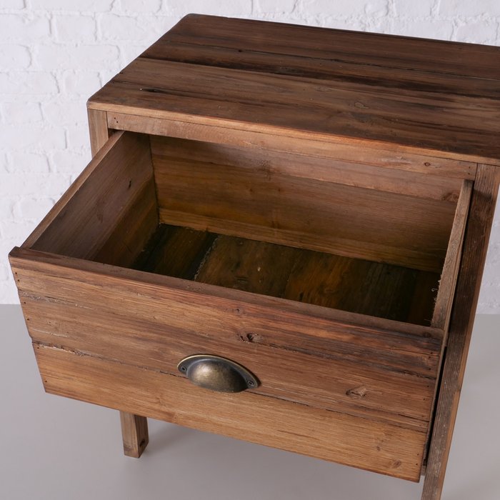 Schrank Luzia aus recyceltem Holz im Shabby Look