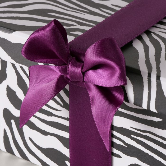Geschenkboxen Zebra 3er Set, dekorative Aufbewahrungsboxen mit Animal Print