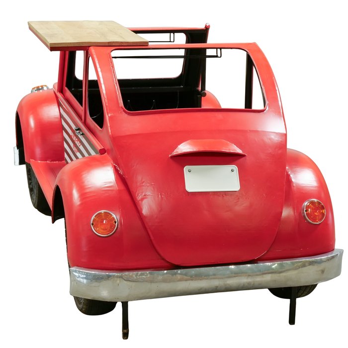 Regal Auto Amore – Extravagantes Designobjekt im Retro-Stil