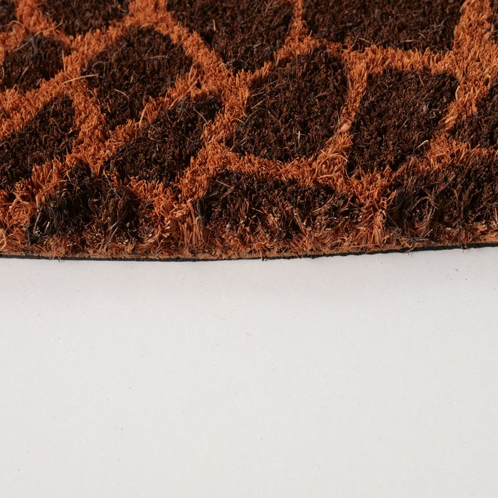 Fußmatte Giraffe aus Kokos und PVC