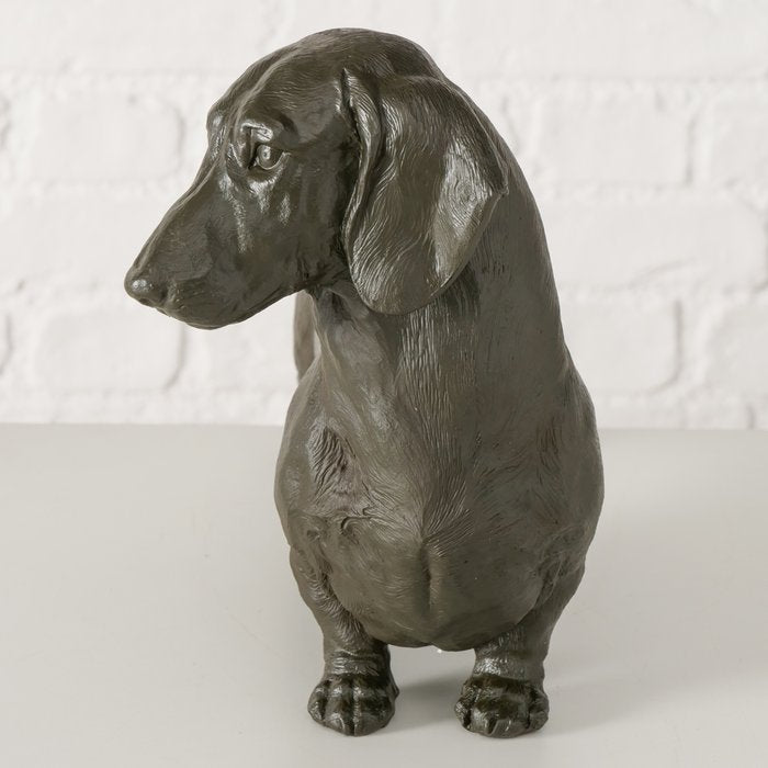 Figur Wuffy – Stilvoller Dackel im modernen Design