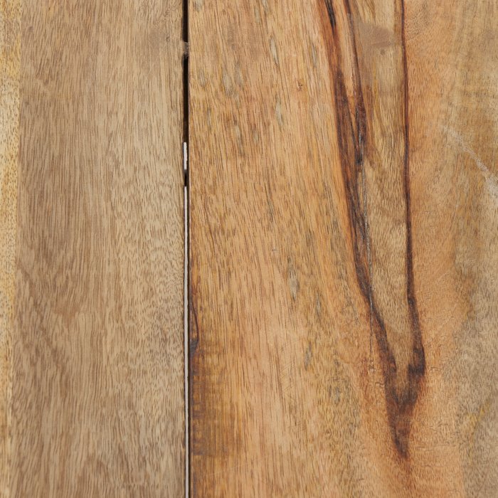 Tisch Porter – Handgearbeiteter Esstisch aus Mangoholz und Eisen im Industrial Vintage Stil