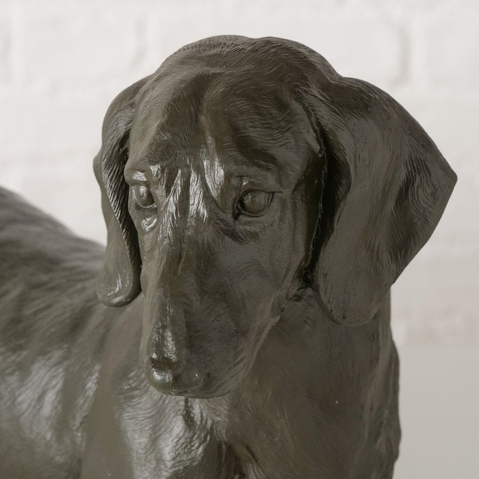 Figur Wuffy – Stilvoller Dackel im modernen Design