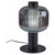 Tischlampe MODERN GLAS rund H. 40cm