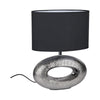 Tischlampe STRUKTUR oval H. 40cm