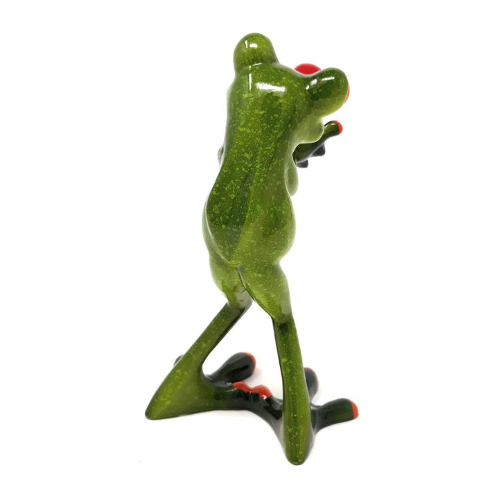Dekofigur verliebter Frosch mit Herz