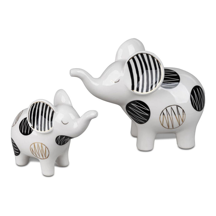 Dekofigur Elefanten MODERN TREND STYLE  14cm