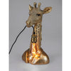 Tischleuchte Animal Giraffe Gold 50cm