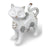 Dekofigur Katze MODERN TREND STYLE stehend H. 13cm