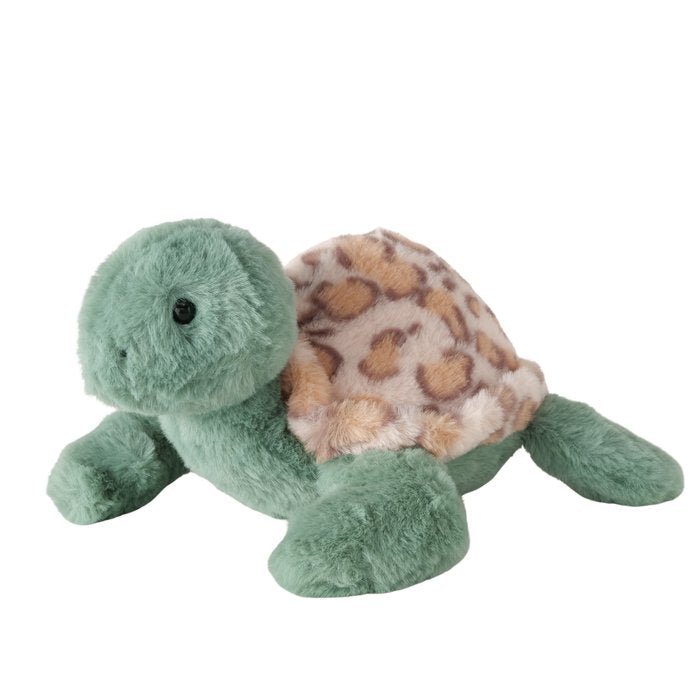 Kuscheltier Turtly – weiche Schildkröte aus Plüsch in Grün