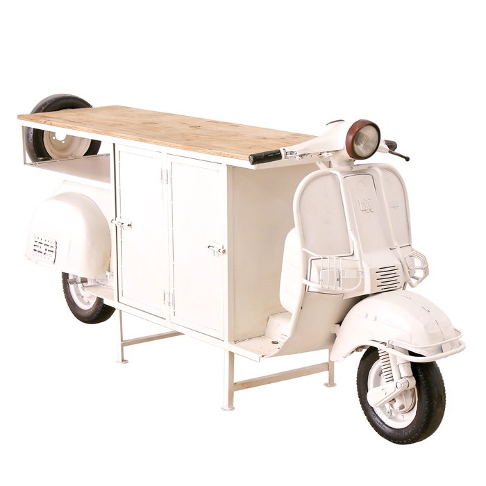 Schrank Vespa – Retro-Design trifft italienisches Lebensgefühl