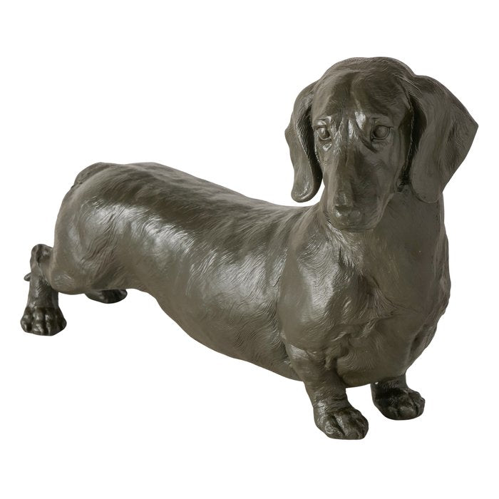 Figur Wuffy – Stilvoller Dackel im modernen Design