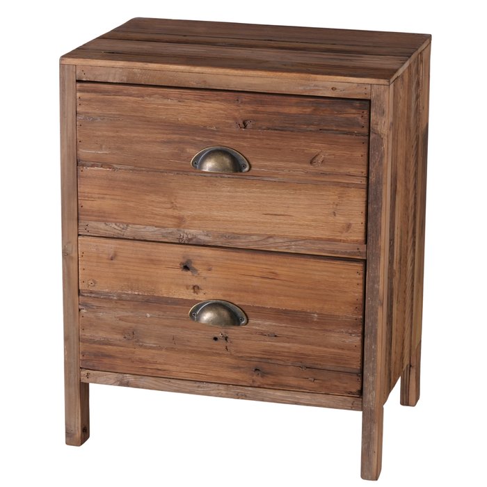 Schrank Luzia aus recyceltem Holz im Shabby Look