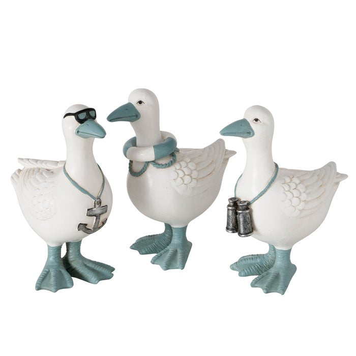 Figuren-Set Benny – maritime Möwen im 3er-Set