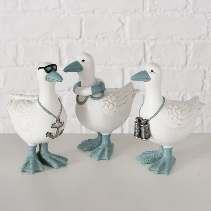 Figuren-Set Benny – maritime Möwen im 3er-Set