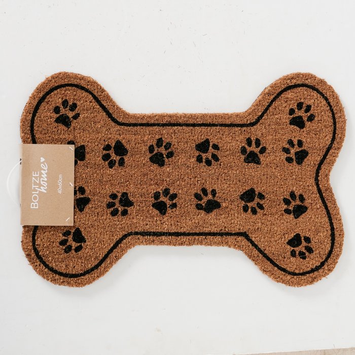 Fußmatte Sammy – Tierisch charmant in Knochenform