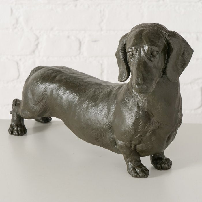 Figur Wuffy – Stilvoller Dackel im modernen Design