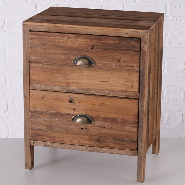 Schrank Luzia aus recyceltem Holz im Shabby Look