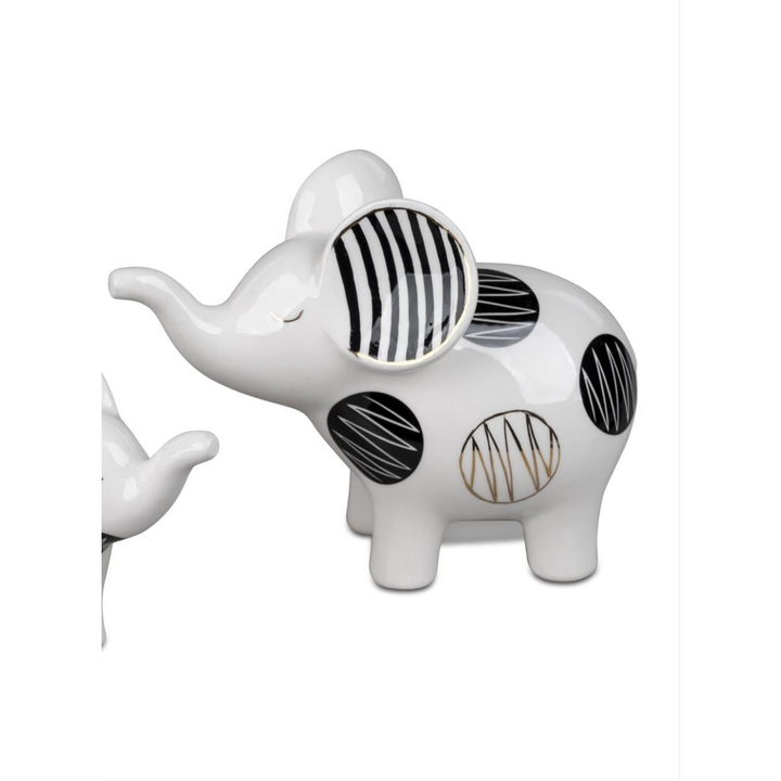 Dekofigur Elefanten MODERN TREND STYLE  14cm