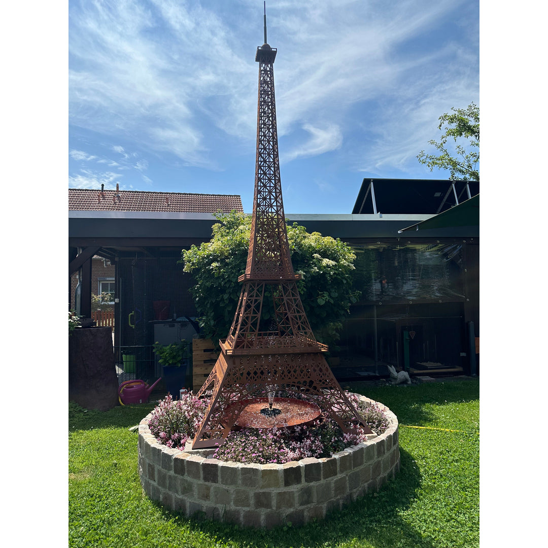 Eiffelturm XXL Paris – exklusive Gartenskulptur aus Edelrost Metall