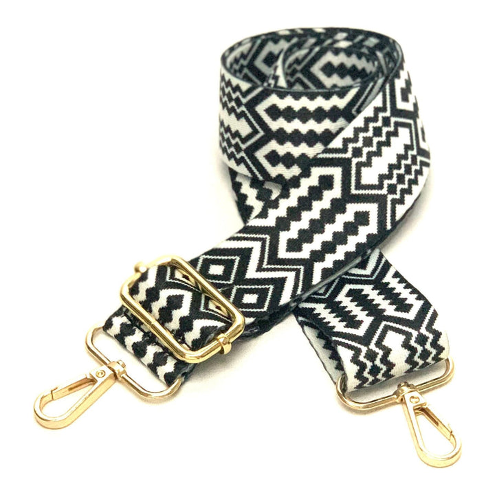 Strap Geometry black and white