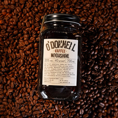 O'Donnell Moonshine Kaffee