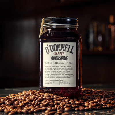 O'Donnell Moonshine Kaffee