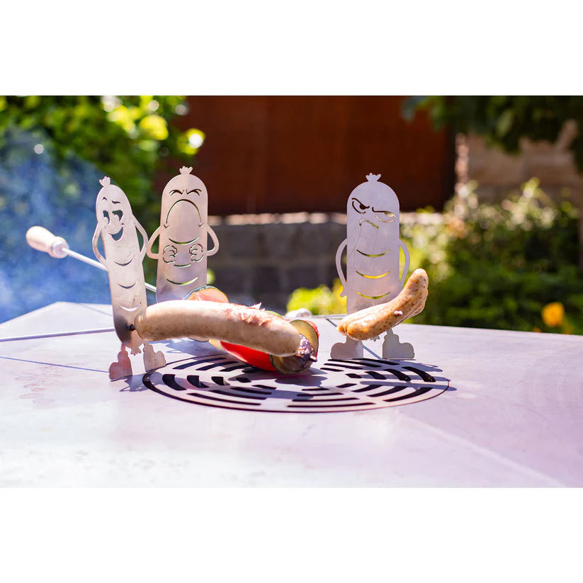 Mr. Wurst Grillspieß-Figur in 3 Varianten