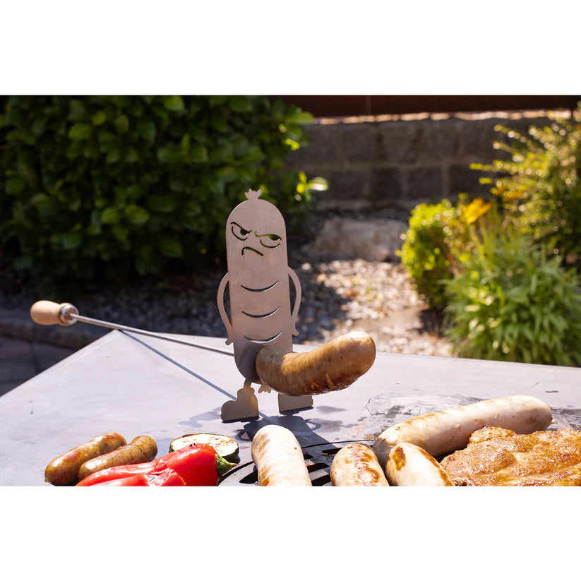 Mr. Wurst Grillspieß-Figur in 3 Varianten