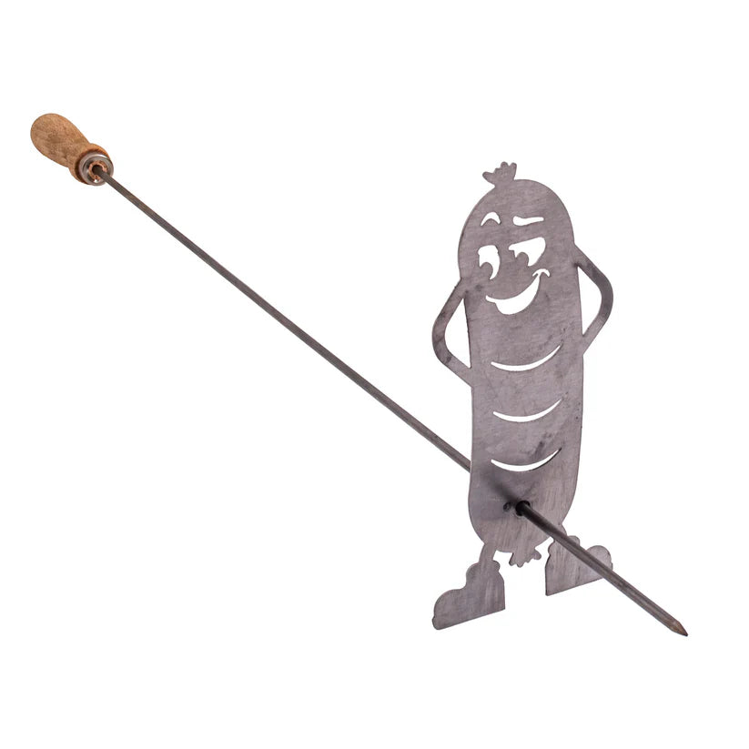 Mr. Wurst Grillspieß-Figur in 3 Varianten