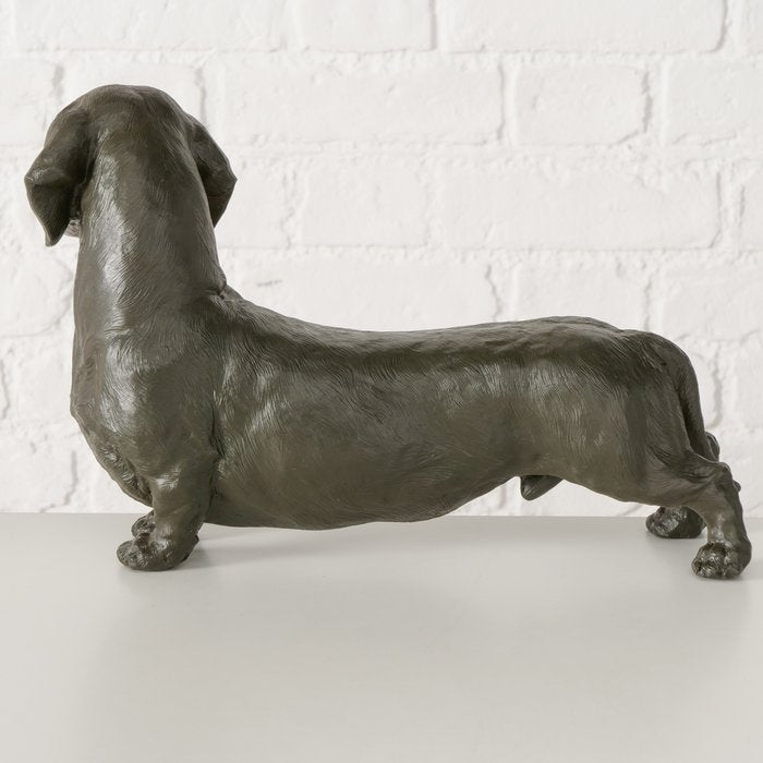 Figur Wuffy – Stilvoller Dackel im modernen Design