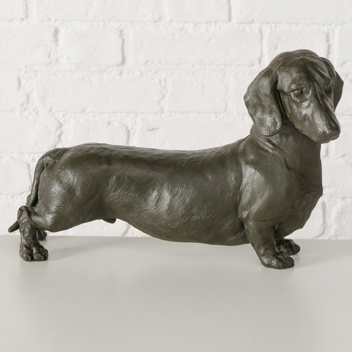 Figur Wuffy – Stilvoller Dackel im modernen Design