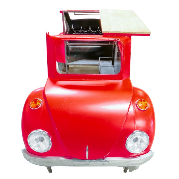 Regal Auto Amore – Extravagantes Designobjekt im Retro-Stil