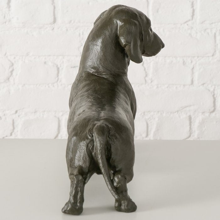 Figur Wuffy – Stilvoller Dackel im modernen Design