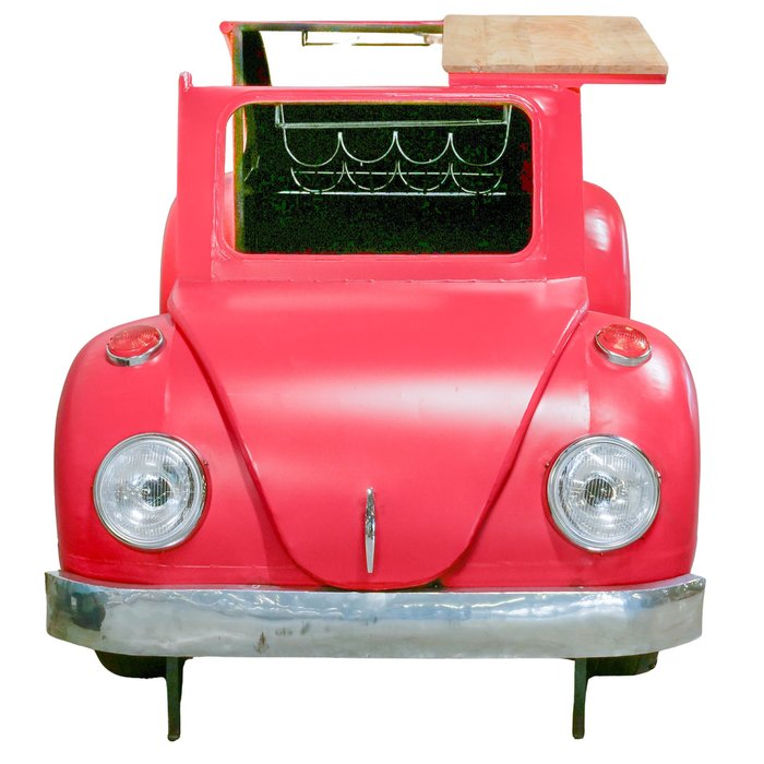 Regal Auto Amore – Extravagantes Designobjekt im Retro-Stil