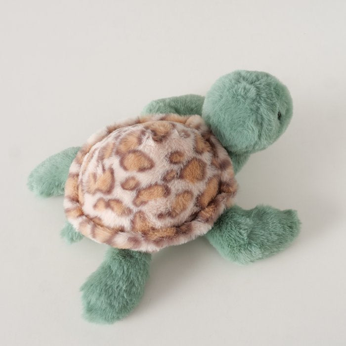 Kuscheltier Turtly – weiche Schildkröte aus Plüsch in Grün