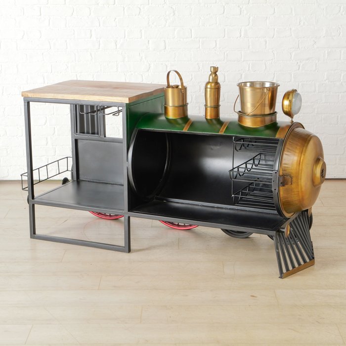 Hausbar Freyda im Zug Design