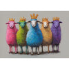 Royal Sheep Design by Luxurelle – Ein humorvoller Blickfang