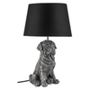 Tischlampe, Leuchte Bulldogge , Hund sitzend