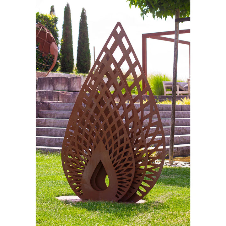 Skulptur – Tropfen