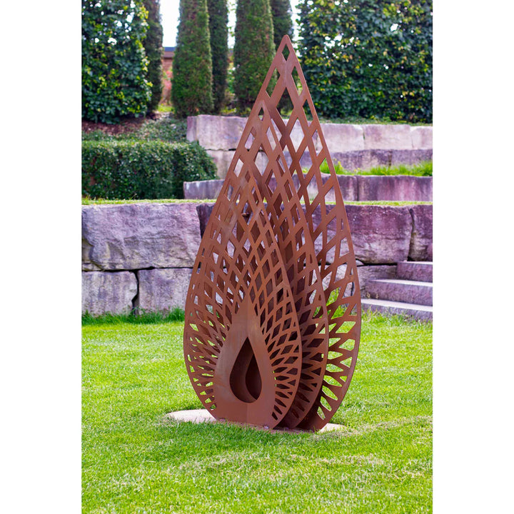 Skulptur – Tropfen