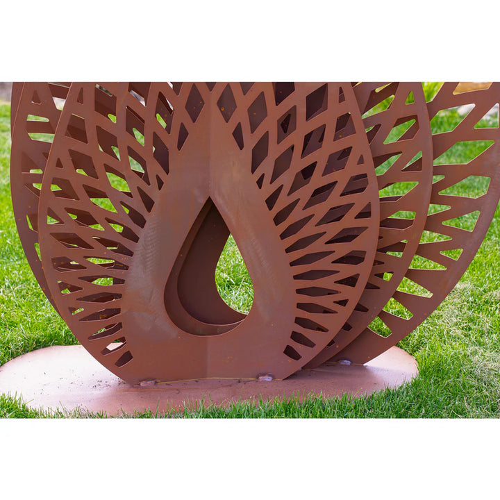 Skulptur – Tropfen