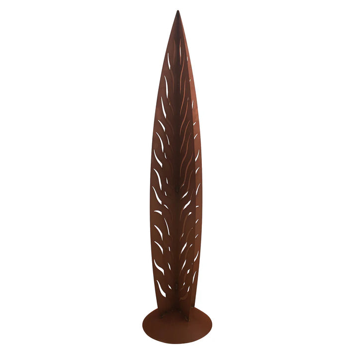 Skulptur – Weidenblatt (3er Set)